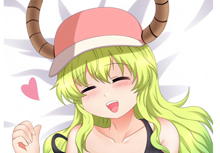 Quetzalcoatl - Miss Kobayashi's Dragon Maid Long pillow anime japenese love pillow cover
